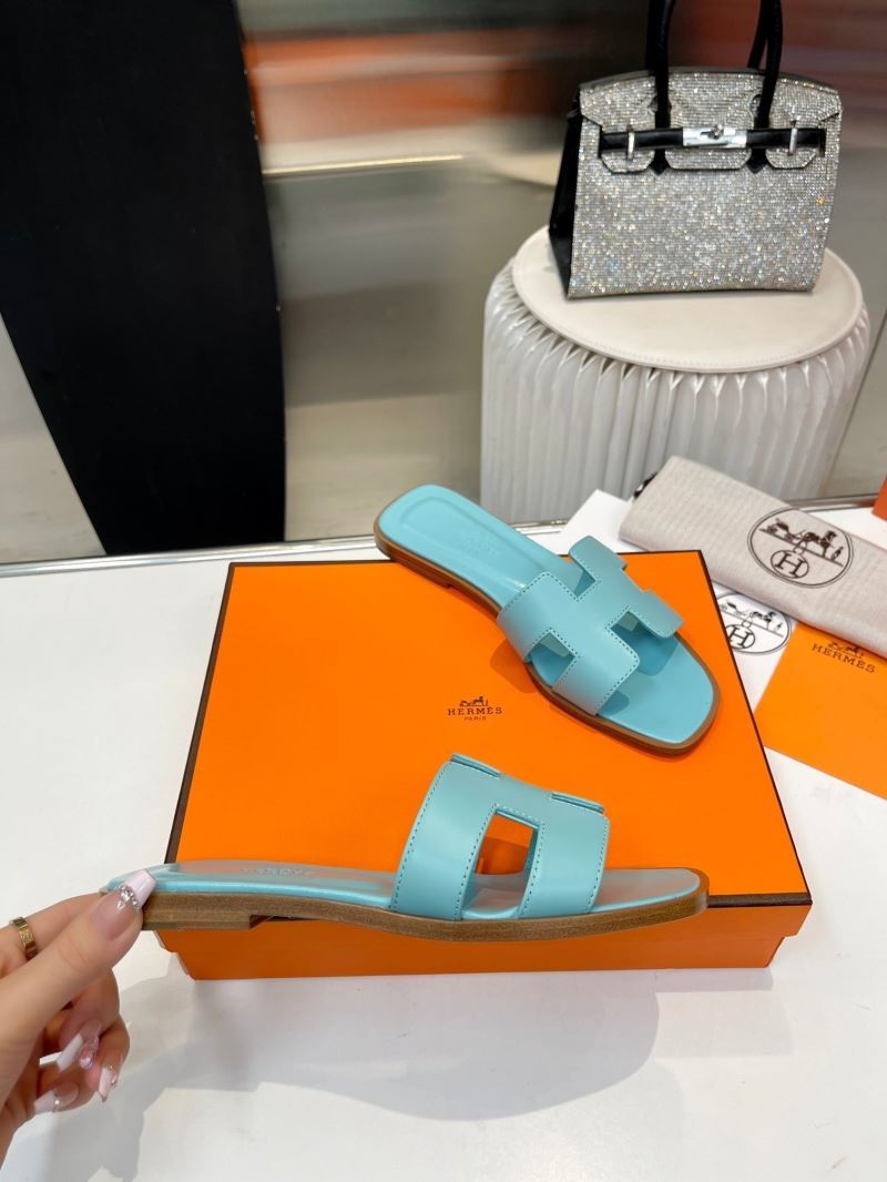 Hermes Slippers